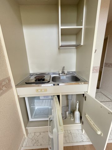 拡大写真:さくら横須賀中央 1階103のキッチン