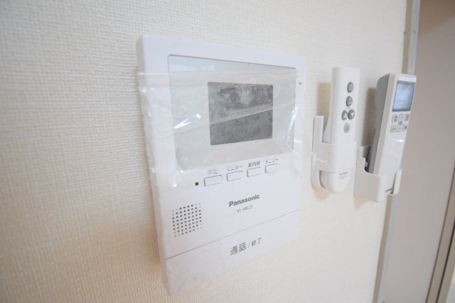 拡大写真:グランデュール高橋 3階301のセキュリティ