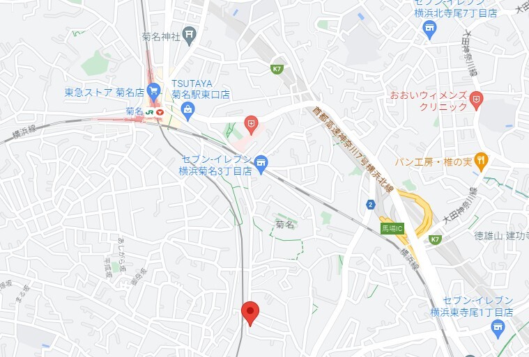 拡大写真:横浜市港北区菊名2丁目 1階102の居間