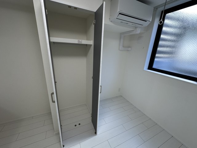 拡大写真:早稲田鶴巻町IMAハウス 地下1階101の収納