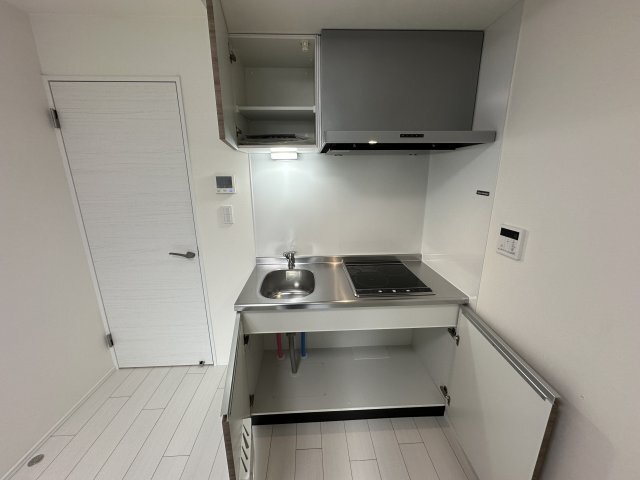拡大写真:早稲田鶴巻町IMAハウス 地下1階101のキッチン