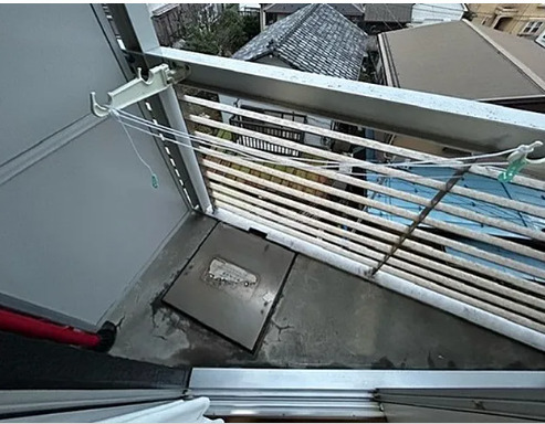 拡大写真:シーサイドコート金沢八景 2階207のバルコニー
