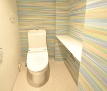 拡大写真:ハピネス飯田号館Ⅲ 1階106のトイレ