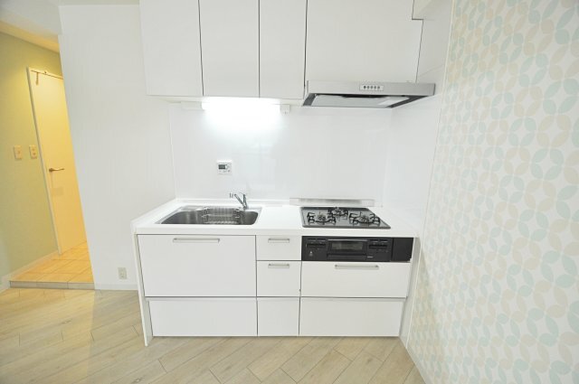 拡大写真:ハピネス飯田号館Ⅲ 1階106のキッチン