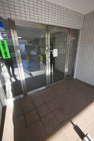 拡大写真:グリーンキャピタル川崎 6階607のエントランス