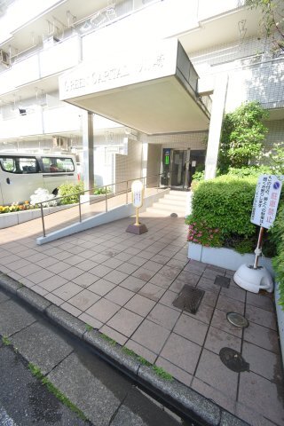 拡大写真:グリーンキャピタル川崎 6階607のロビー