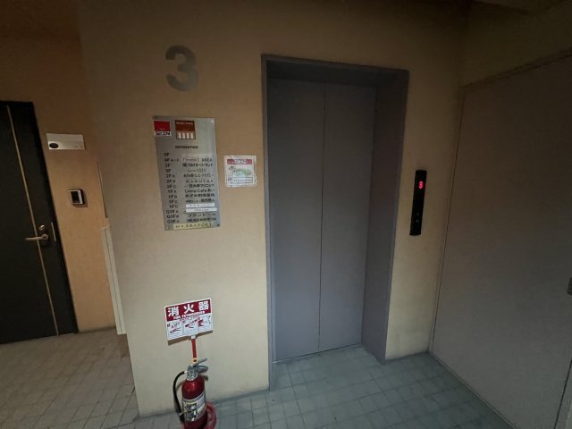 拡大写真:ベオラプレイス 4階4Aのその他共有部分