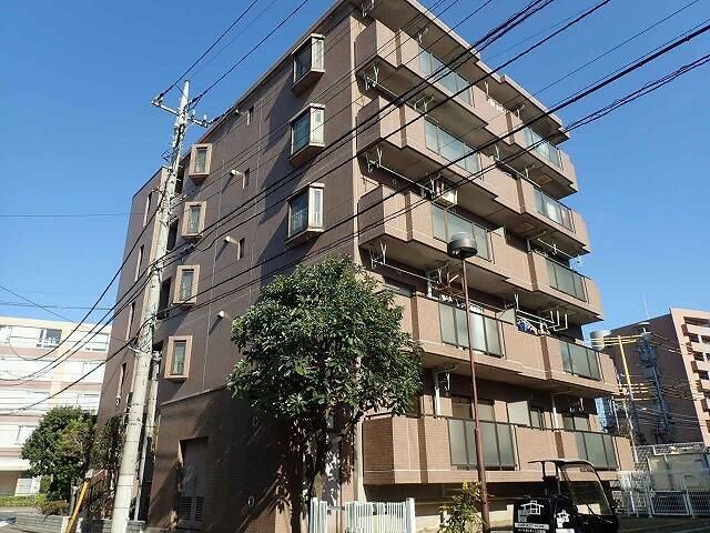 コンフォート春江A棟の外観