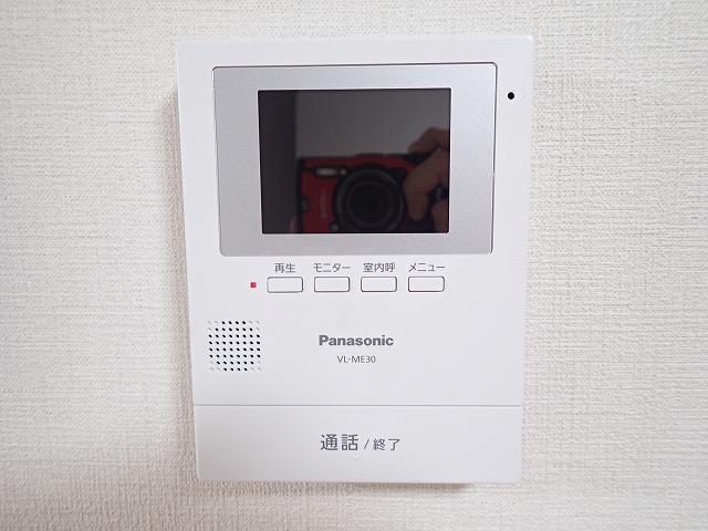 拡大写真:コンフォート春江A棟 1階102のセキュリティ