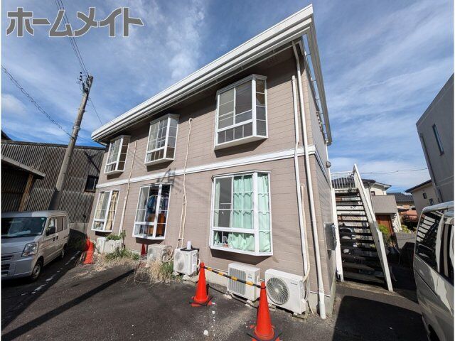 メゾン富貴の外観