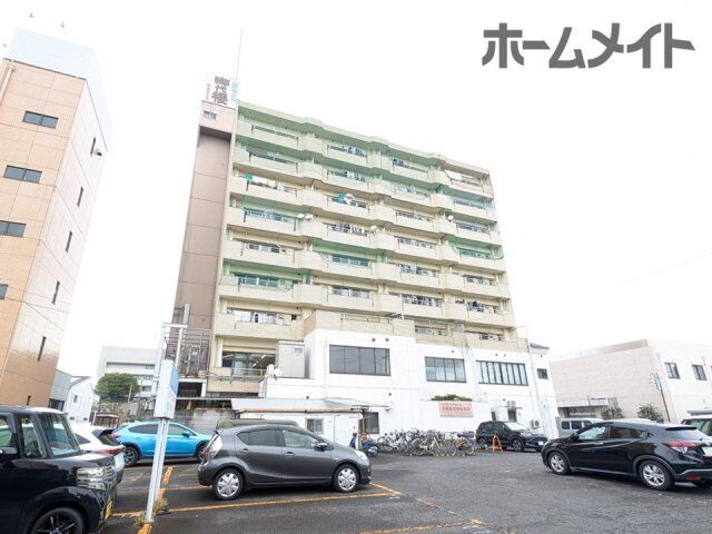 シティハイツの外観