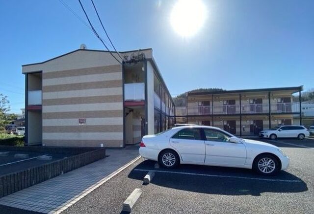 レオパレス永遠の外観