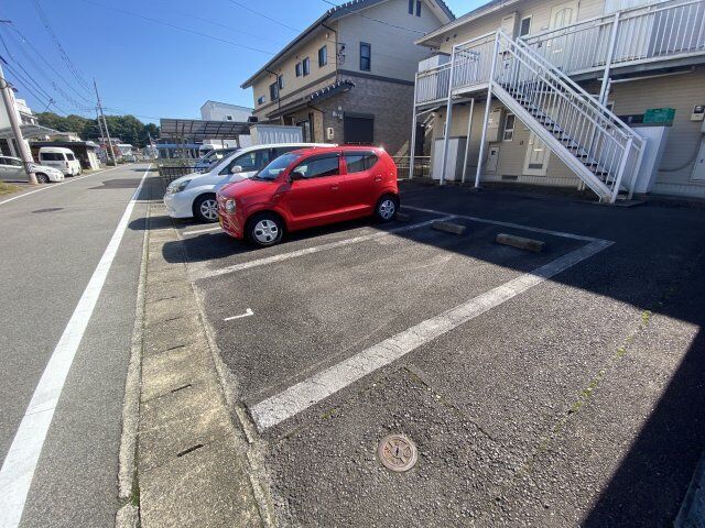 拡大写真:光ハイツA 2階201の外観