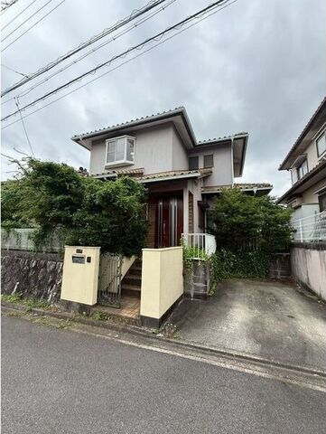 多治見市脇之島町貸家の外観
