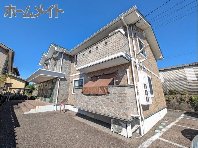 パルカーサの外観