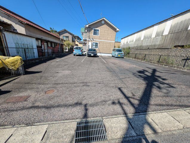 拡大写真:パルカーサ 1階201の外観