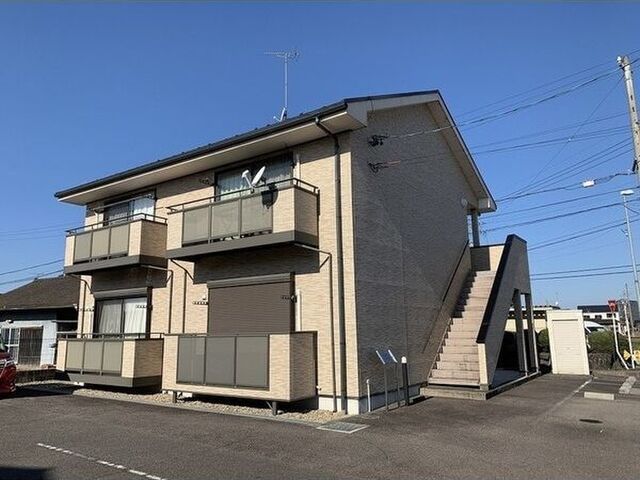 拡大写真：ティエールF 1階101の外観