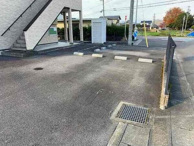 拡大写真：ティエールF 1階101の外観