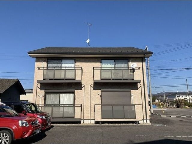 拡大写真：ティエールF 1階101の外観