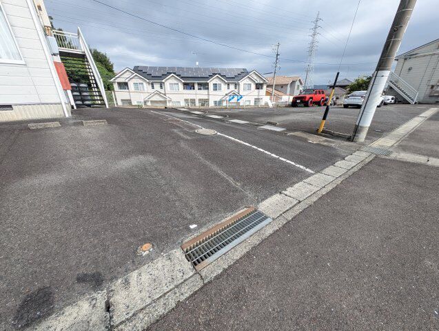 拡大写真:ビブロスヒルC 2階203の外観
