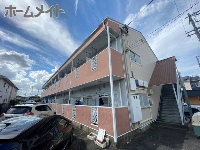コーポ梅白の外観