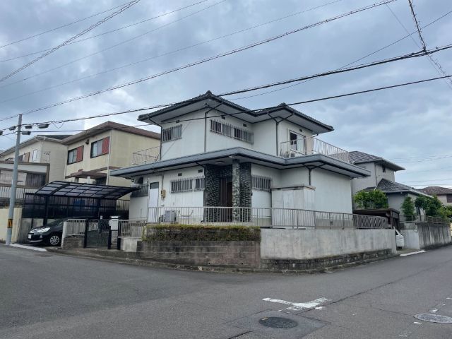 若葉台4丁目貸家の外観