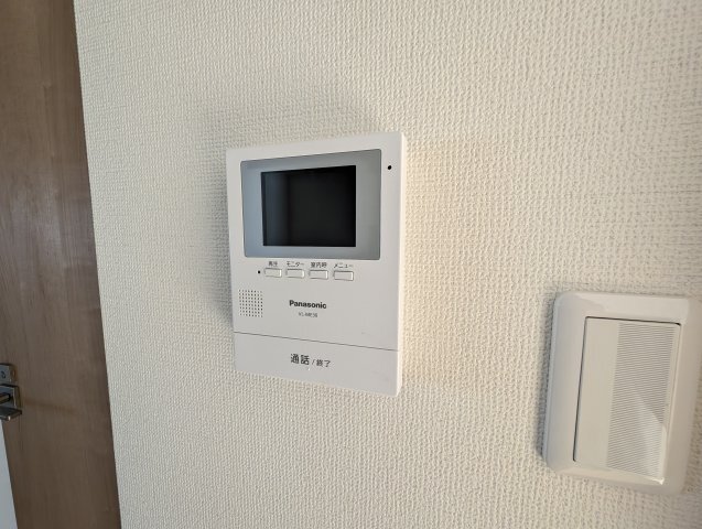拡大写真:メゾン富貴 2階201のセキュリティ
