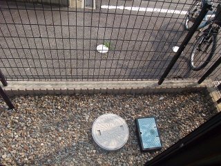 拡大写真:ブランシェ本郷Ⅱ A ・ B 1階B103の専用庭