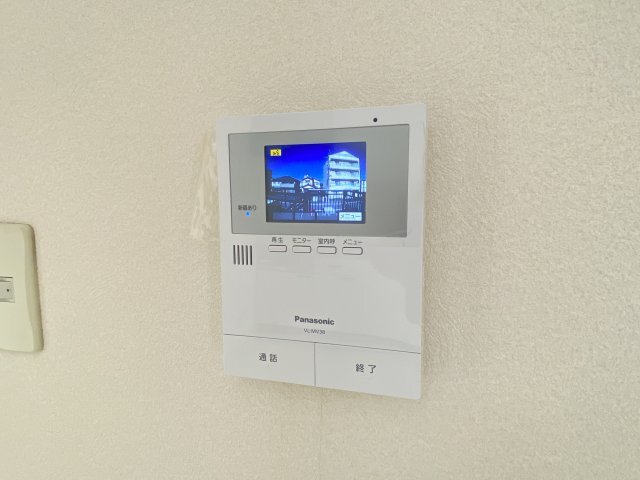 拡大写真:光ハイツA 2階201のセキュリティ
