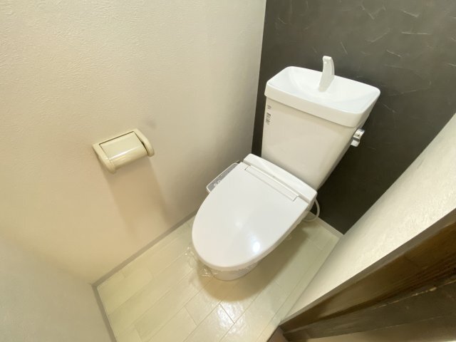 拡大写真:光ハイツA 2階201のトイレ