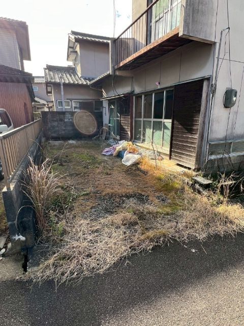 拡大写真:禅台寺4丁目50番地借家 1階0の庭