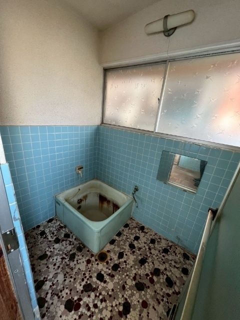 拡大写真:禅台寺4丁目50番地借家 1階0の風呂