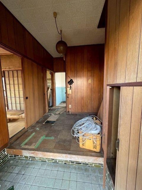 拡大写真:禅台寺4丁目50番地借家 1階0の玄関