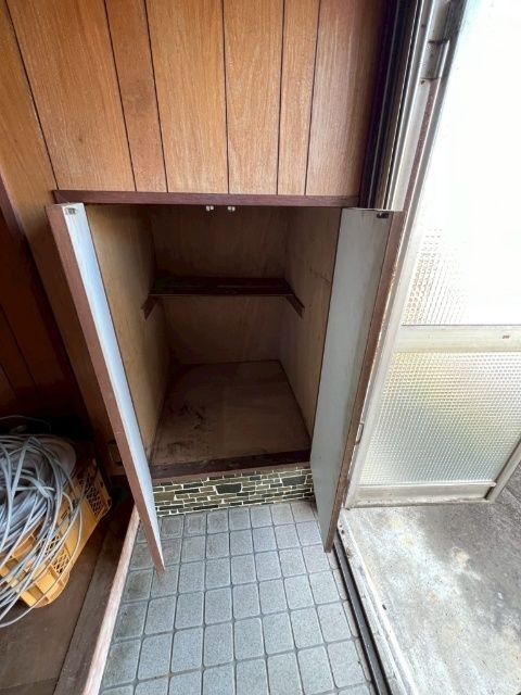 拡大写真:禅台寺4丁目50番地借家 1階0の収納