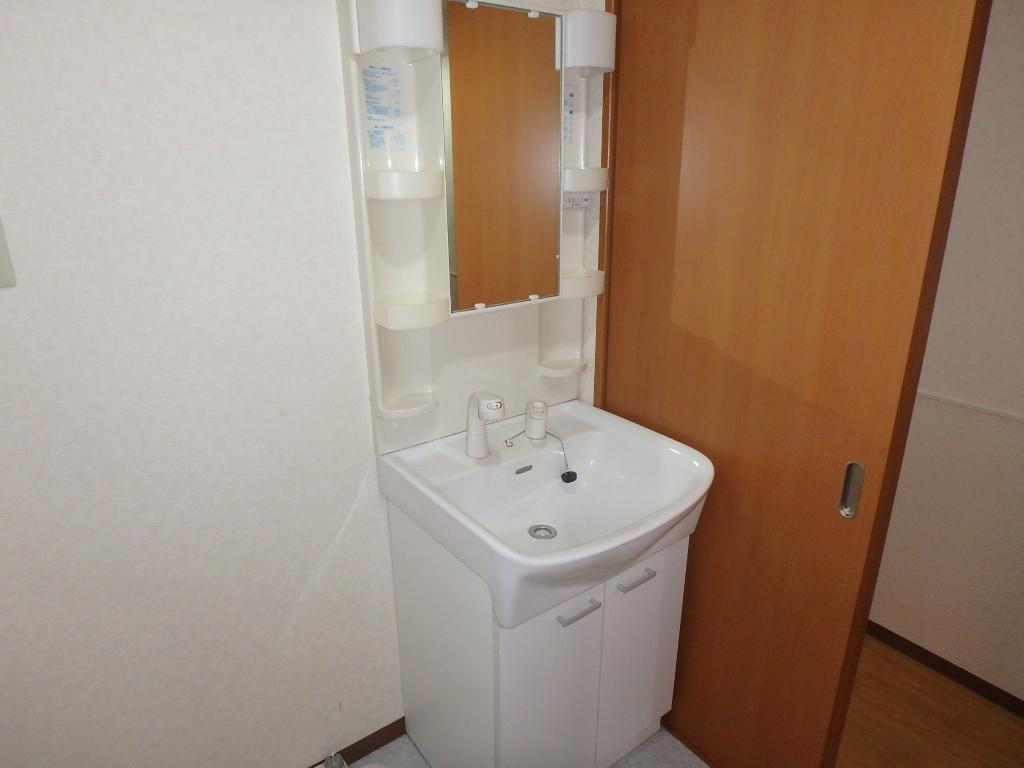 拡大写真:ハートフルマンション ステラ 3階302の洗髪洗面化粧台