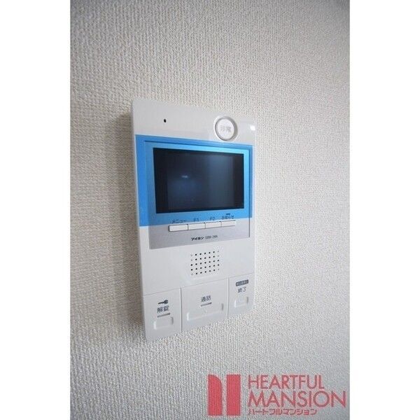 拡大写真:メゾンカモミールTOKI 3階302のセキュリティ