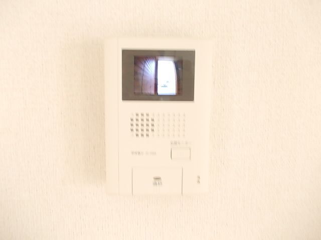 拡大写真:メルヴェイユ・アンジュ A 2階201のセキュリティ
