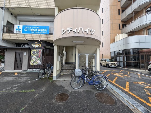 拡大写真:シティハイツ 9階901のその他共有部分