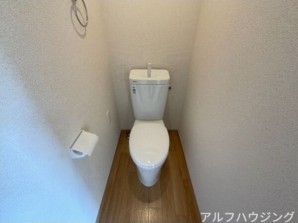 拡大写真:シティハイツ 9階901のトイレ