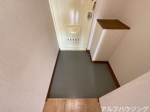 拡大写真:シティハイツ 9階901の玄関