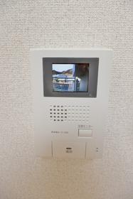 拡大写真:ホワイトメゾン 5階502のカメラ付インターホン