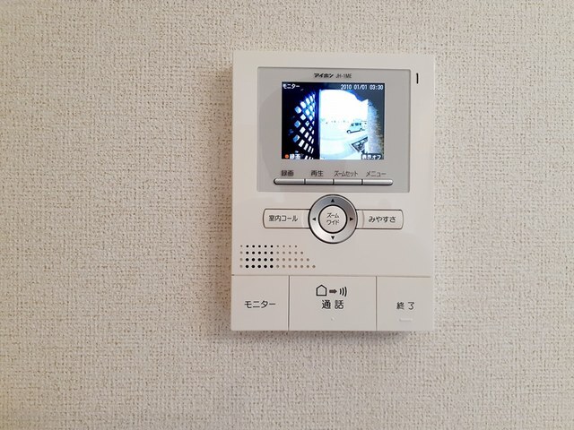 拡大写真:サンライズ Ⅰ 1階101のセキュリティ