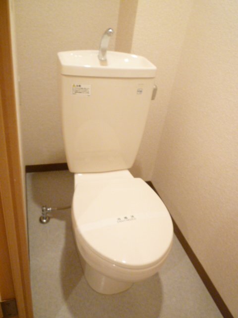 拡大写真:サンライトヒルズ 3階302のトイレ