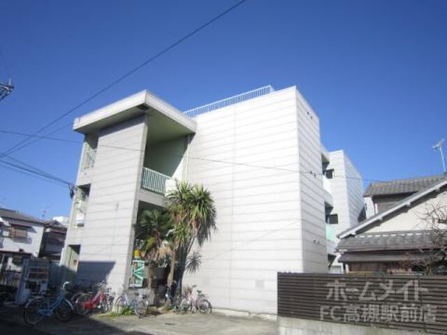 拡大写真：三和マンション 3階305の建物外観