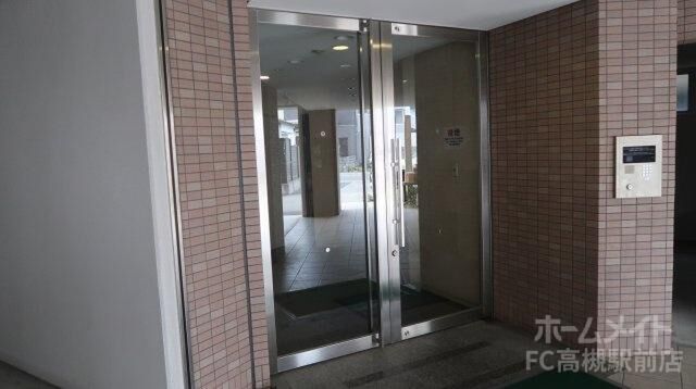 拡大写真:プランソレイユ 2階203のエントランス