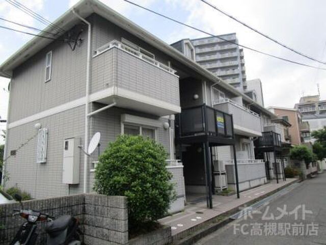 メゾネット21の外観