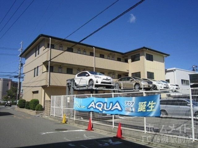 ファミール3号館の外観