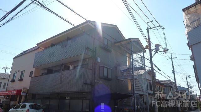 コトブキパークハイツの外観