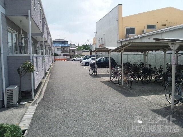 拡大写真:メゾンアサヒII 2階408の駐車場