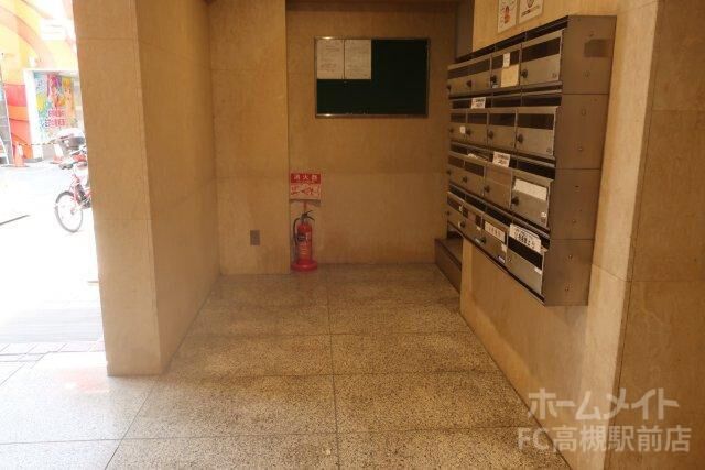拡大写真:ウィズ・ユー 4階404のロビー
